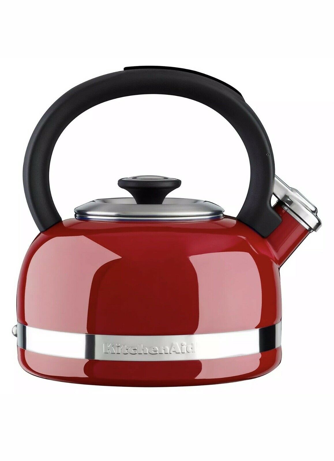 kitchenaid kettle red
