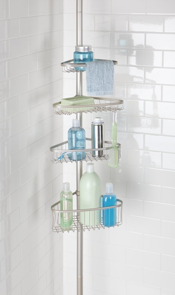 Easy Home Shower Caddy with Pole Nortram Retail