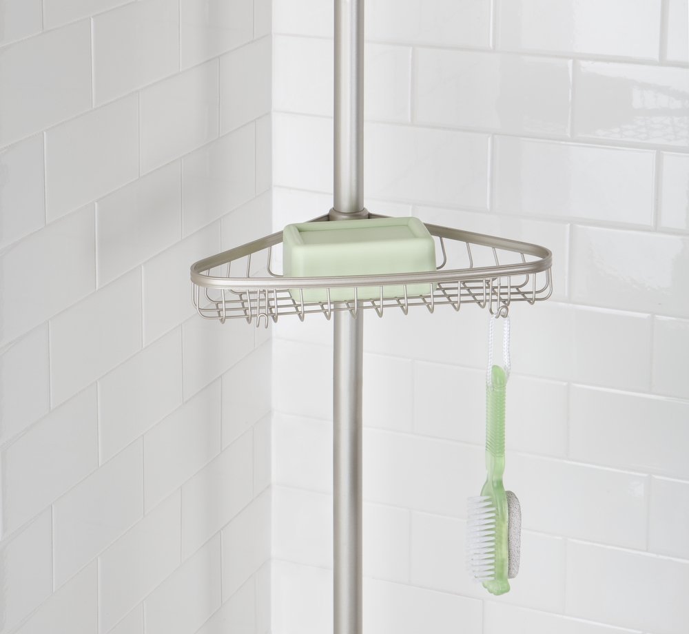 Easy Home Shower Caddy with Pole Nortram Retail
