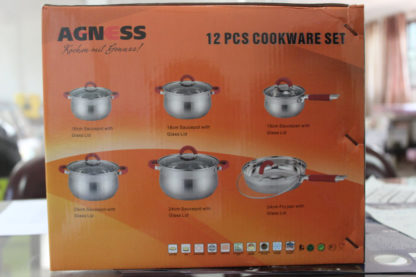 Agness 6 Cookware Set