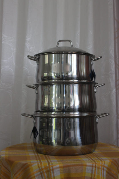Zepter 3 set Casserole with Stainless Steel Lid