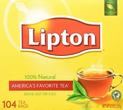 Lipton® Tea (Box of 104)