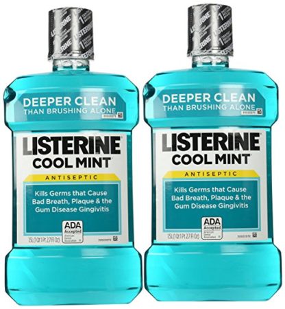 Listerine Cool Mint Listerine Antiseptic Mouthwash
