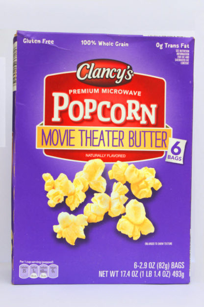 Clancy's premium microwave popcorn