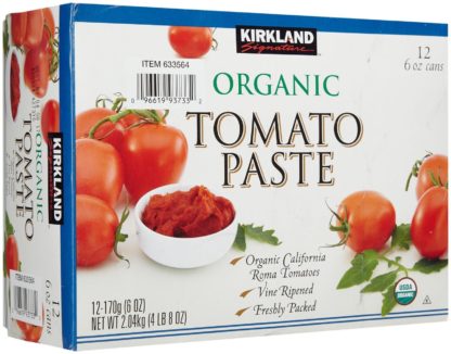 Kirkland Organic Tomato Paste
