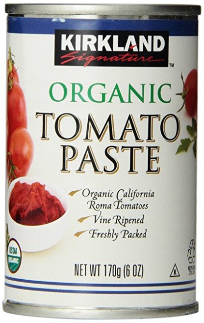 Kirkland Signature Organic Tomato Paste