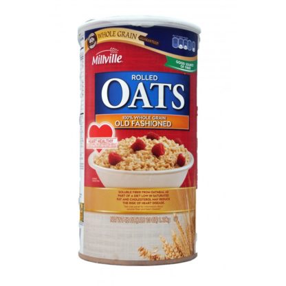 Millville Rolled Oats 100% Whole Grain Old Fashioned