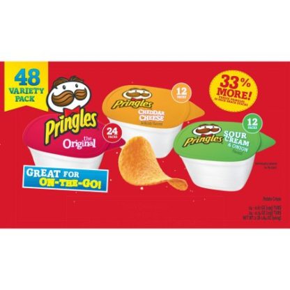 Pringles Snack Stacks Variety Pack (48 ct.)