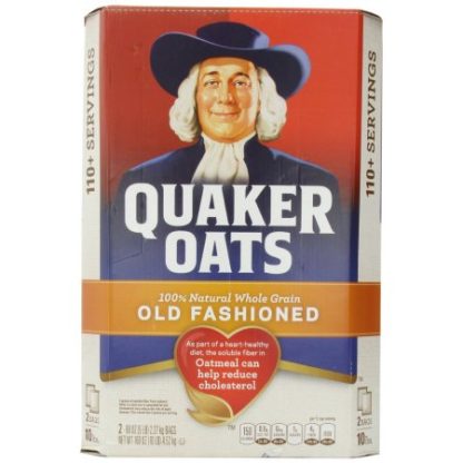 Quaker oats, old fashioned