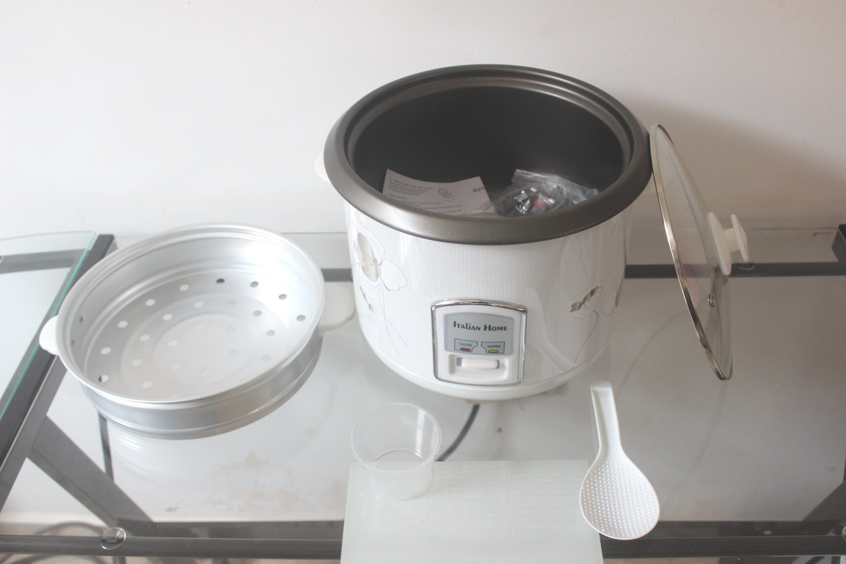 Italian Home Rice Cooker 2.2 litre Nortram Retail