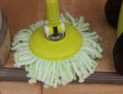 Spin Mop with Wheels
