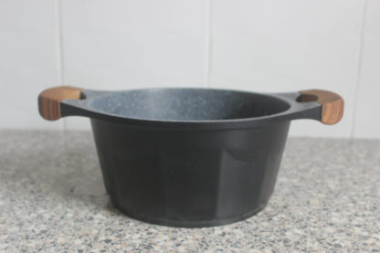 J10 Original 19pcs Granite Coated Cookware set - charcoal