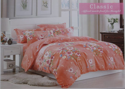 L'orange Bed sheet - Queen size