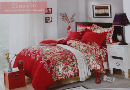 La Rouge Bed sheet - Queen size