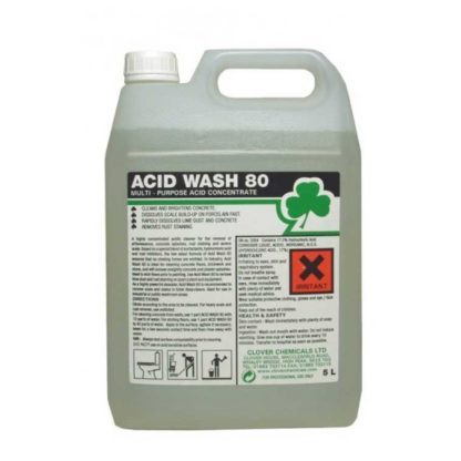 Acid Wash 80 Extra Strong Acidic Cleaner