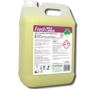 Clover Fresh Lemon Daily Cleaner & Disinfectant
