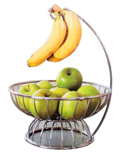 Mesa 3-pcs Banana Hook Fruit Basket - Multi-use