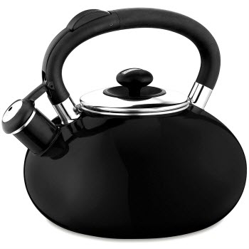 Cuisinart Whistling Tea Kettle - 2.0L Black