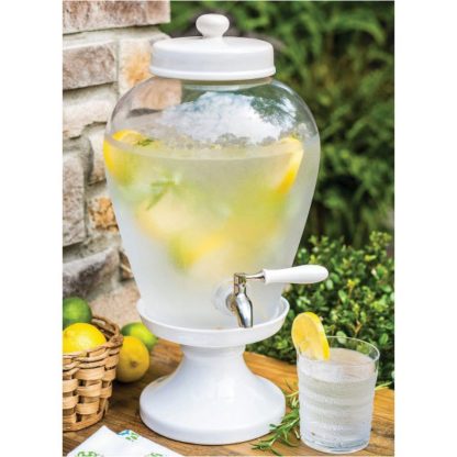 Glass Beverage Dispenser - 2.5 gallons