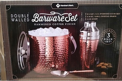 MembersMark_BarwareSet1 Member's Mark_Barware Set