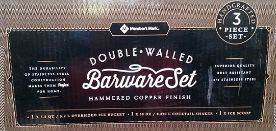 Member's Mark_Barware Set Member's Mark_Barware Set