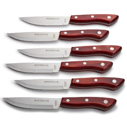 Tramontina 6-piece Porterhouse Steak Knife Set