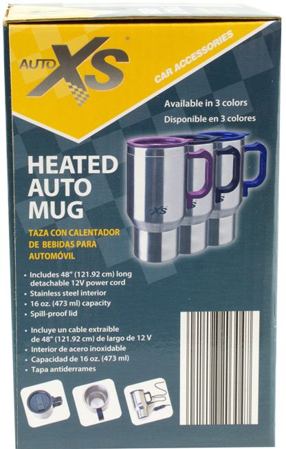 Auto XS Heated 12V Travel Mug