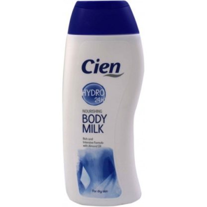 Cien Body Milk with Almond Oil – 500ml
