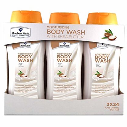 Member's Mark Moisturizing Body Wash with Shea Butter
