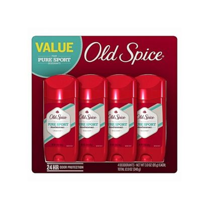 Old Spice High Endurance Antiperspirant Deodorant - 85g, 4 Pack