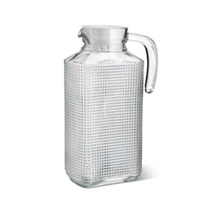 Crofton Glass Pitcher with Lid - 1.85 litres