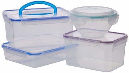 Snapware Plastic Food Storage Containers 38 Piece Set