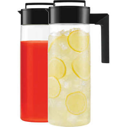 Takeya 1.9Litres Airtight Pitcher Shatterproof & Leakproof - 2 Pack