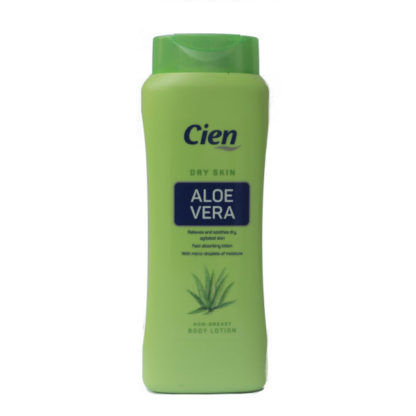 Cien Aloe Vera Body Lotion , Non-Greasy – 500ml