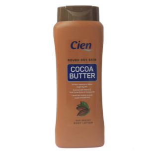 Cien Cocoa Butter Body Lotion , Non-Greasy - 500ml