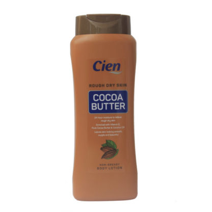 Cien Cocoa Butter Body Lotion , Non-Greasy - 500ml