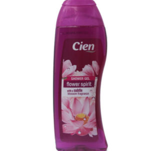 Cien Shower Gel flower spirit with a subtle blossom fragrance - 300ml