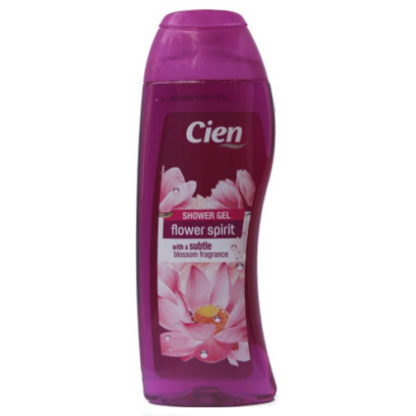 Cien Shower Gel flower spirit with a subtle blossom fragrance - 300ml