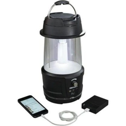 200 Lumens LED Lantern with Bluetooth Technology by Defiant