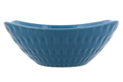 Over and Back 4 Stoneware Serving Bowls Set, Manhattan (4 Colors)