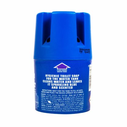 Sano Blue Water Toilet Bowl Cleaner and Long Lasting Air Freshener