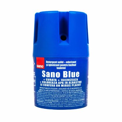 Sano Blue Water Toilet Bowl Cleaner and Long Lasting Air Freshener