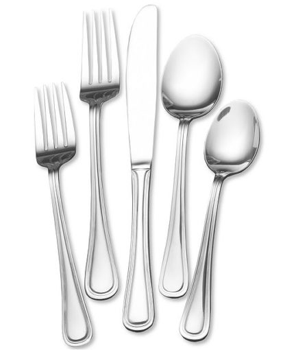 Towle Everyday 20-Piece Stainless Steel Cutlery Set