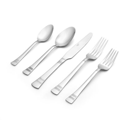 Towle Everyday 20-Pc Stainless Steel Cutlery Set - Kensington