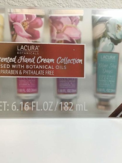 Lacura Botanicals 7 Piece Scented Botanical Oil Hand Creams