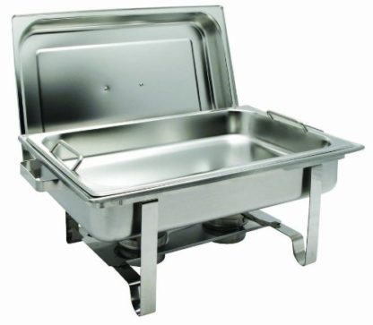 Get-A-Grip Chafer with Food Pan Handles Stainless Steel - 7.6 L
