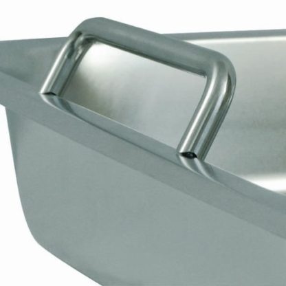 Get-A-Grip Chafer with Food Pan Handles Stainless Steel - 7.6 L