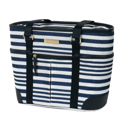 Arctic Zone Ladies Lunch Tote Insulated Bucket - Striped