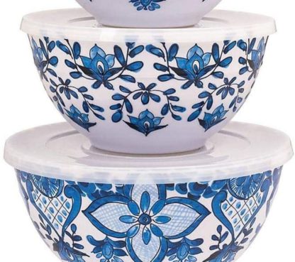 Member's Mark French Country Melamine Bowl Set with Lids