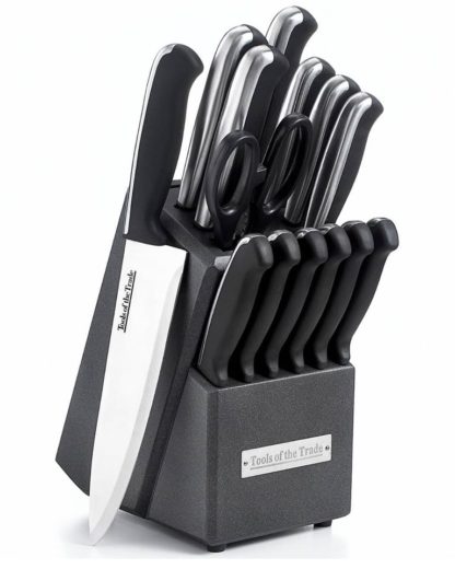 Tools of the Trade 15-Pc. Cutlery Set, Created for Macy's